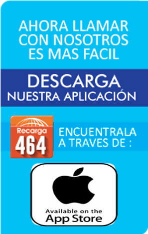 Descargar Aplicación Recarga 464 - Recarga 464