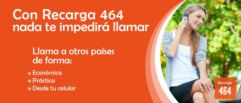 Nada te impedirá llamar - Recarga 464